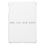 Free Chat with Girls   iPad Mini Cases