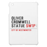 oliver cromwell statue  iPad Mini Cases