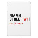 Niamh Street  iPad Mini Cases