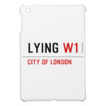 Lying  iPad Mini Cases