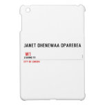 JANET OHENEWAA OPAREBEA     iPad Mini Cases