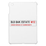 Old Oak estate  iPad Mini Cases