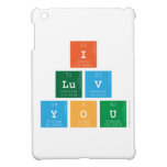 I 
 luv 
 You  iPad Mini Cases