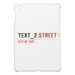 TEXT_2  iPad Mini Cases
