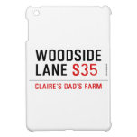 Woodside Lane  iPad Mini Cases
