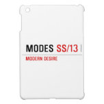 MODES  iPad Mini Cases