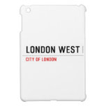 LONDON WEST   iPad Mini Cases
