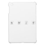 Na Nd I Ni  iPad Mini Cases
