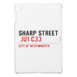 SHARP STREET   iPad Mini Cases