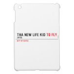THa new life kid  iPad Mini Cases