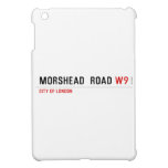 MORSHEAD  ROAD  iPad Mini Cases
