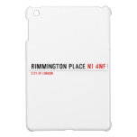Rimmington Place  iPad Mini Cases