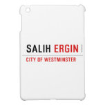 Salih  iPad Mini Cases