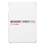 medhurst street  iPad Mini Cases