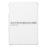 ratchets boulevard  iPad Mini Cases