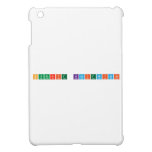 Supakrit Kositwiwat  iPad Mini Cases