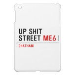 Up Shit Street  iPad Mini Cases