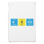 ABCD  iPad Mini Cases