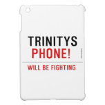 TRINITYS   iPad Mini Cases