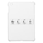 hello  iPad Mini Cases