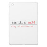 sandra  iPad Mini Cases