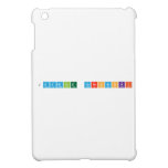 Jazmine Tarnowski  iPad Mini Cases