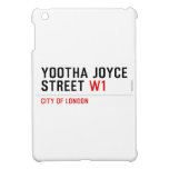 YOOTHA JOYCE Street  iPad Mini Cases