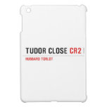 TUDOR CLOSE  iPad Mini Cases
