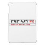Street Party  iPad Mini Cases