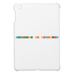 department of chemistry  iPad Mini Cases