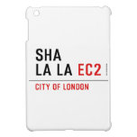 sha la la  iPad Mini Cases