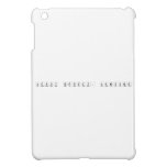 Happy birthday, handsome  iPad Mini Cases