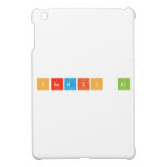 Chemic al  iPad Mini Cases