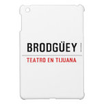 BRODGÜEY  iPad Mini Cases