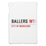 Ballers  iPad Mini Cases