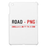 ROAD  iPad Mini Cases