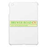 brewer road  iPad Mini Cases