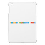 Happy Birthday Ria  iPad Mini Cases