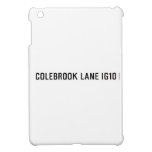 COLEBROOK LANE  iPad Mini Cases