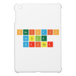 Periodic
 Table
 Writer  iPad Mini Cases