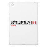 Lovelurveluv  iPad Mini Cases