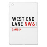West End  Lane  iPad Mini Cases