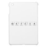 Braydon  iPad Mini Cases