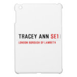 Tracey ann  iPad Mini Cases