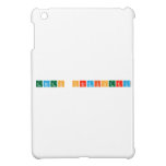 Green Chemistry  iPad Mini Cases
