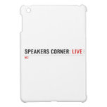Speakers Corner:  iPad Mini Cases