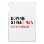 Downie Street  iPad Mini Cases