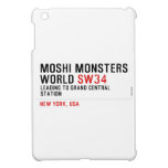 mOSHI mONSTERS wORLD  iPad Mini Cases