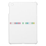 Néstor y Verónica   iPad Mini Cases