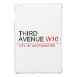 third avenue  iPad Mini Cases